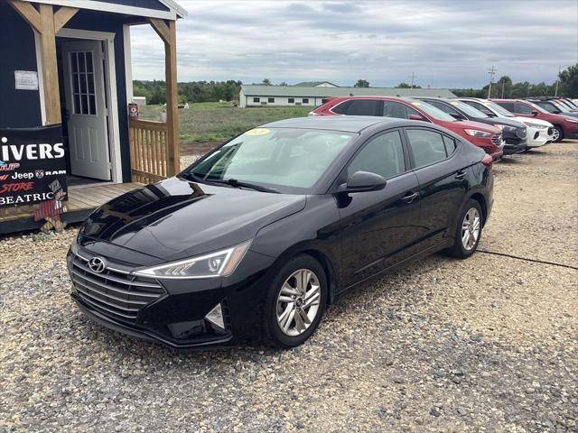 used 2020 Hyundai Elantra car