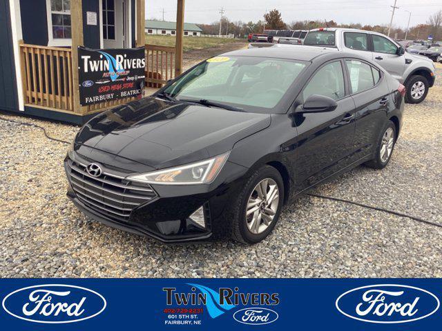 used 2020 Hyundai Elantra car