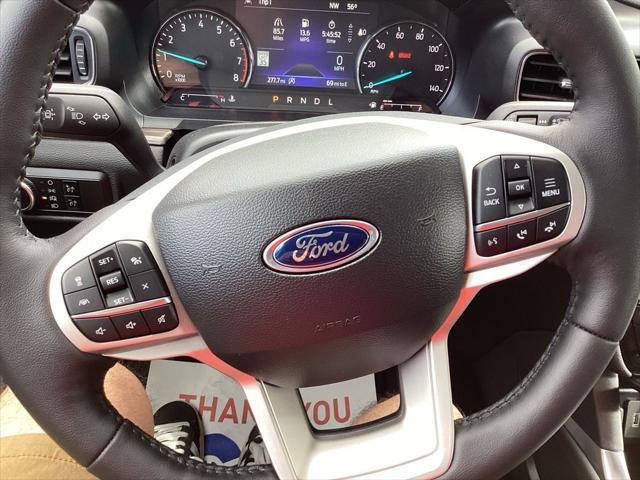 new 2024 Ford Explorer car, priced at $48,682