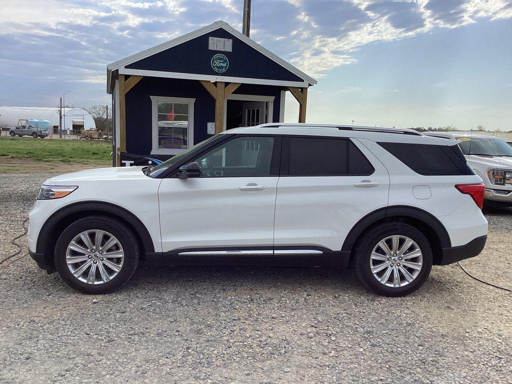 new 2024 Ford Explorer car, priced at $44,955