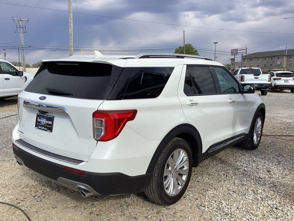 new 2024 Ford Explorer car, priced at $44,955