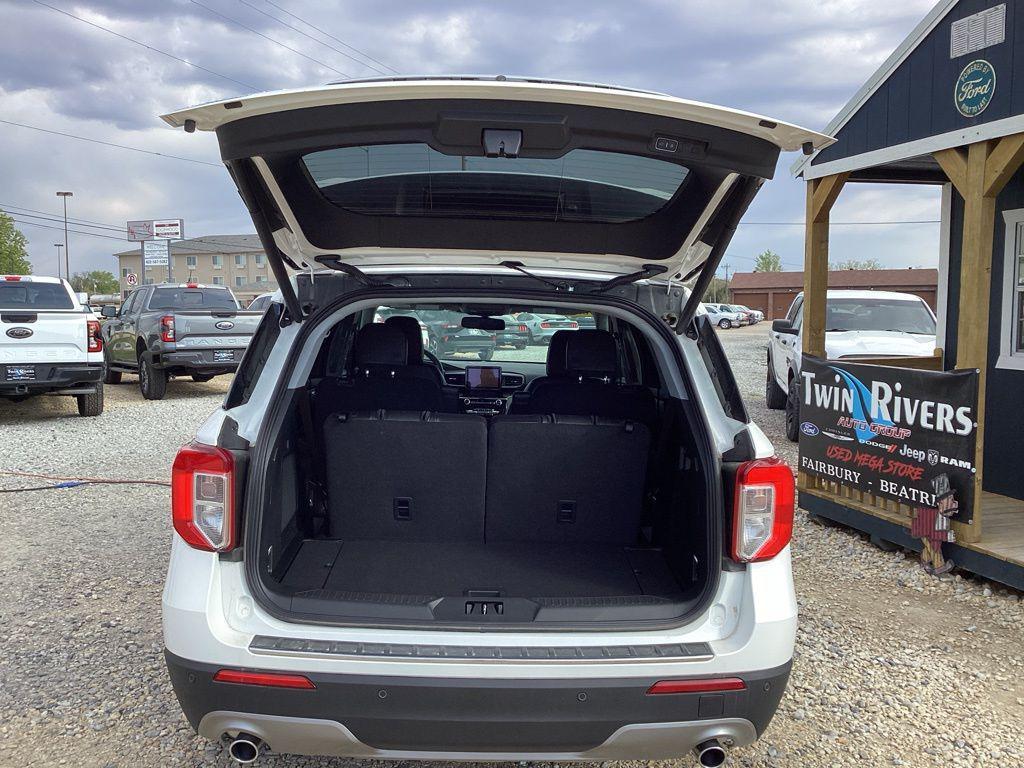 new 2024 Ford Explorer car, priced at $44,955