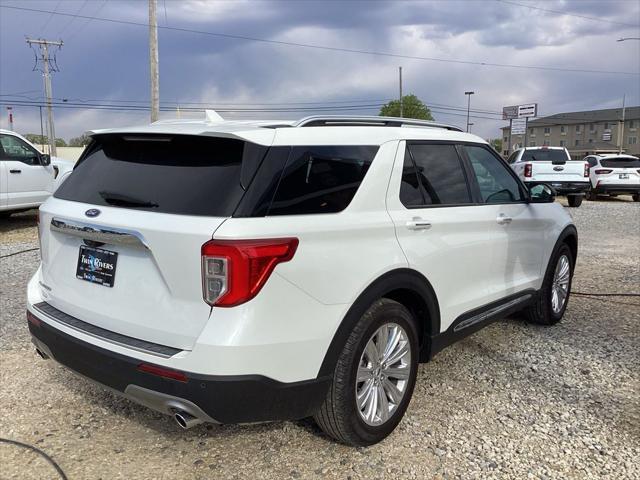 new 2024 Ford Explorer car, priced at $48,682