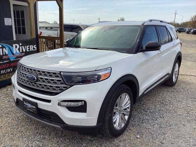 new 2024 Ford Explorer car, priced at $48,682