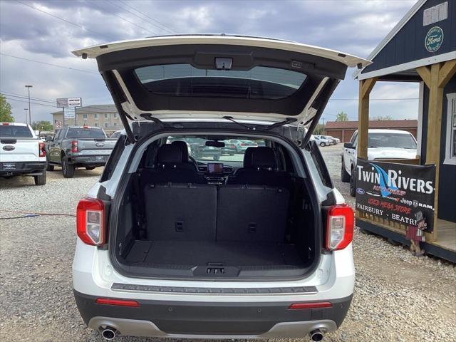 new 2024 Ford Explorer car, priced at $48,682