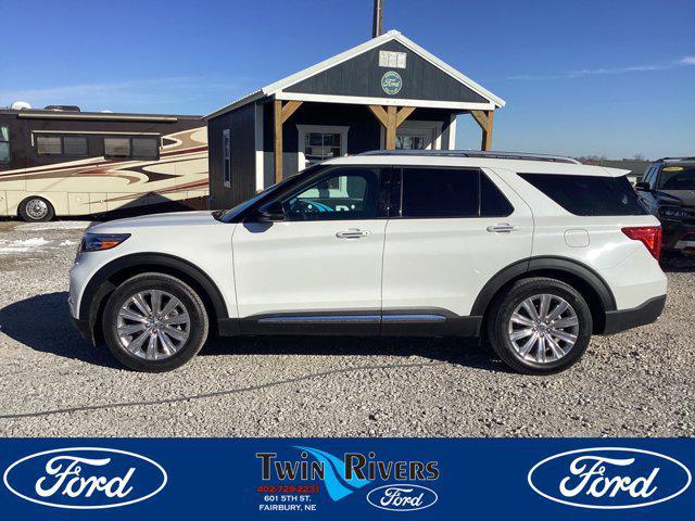 new 2024 Ford Explorer car, priced at $52,620