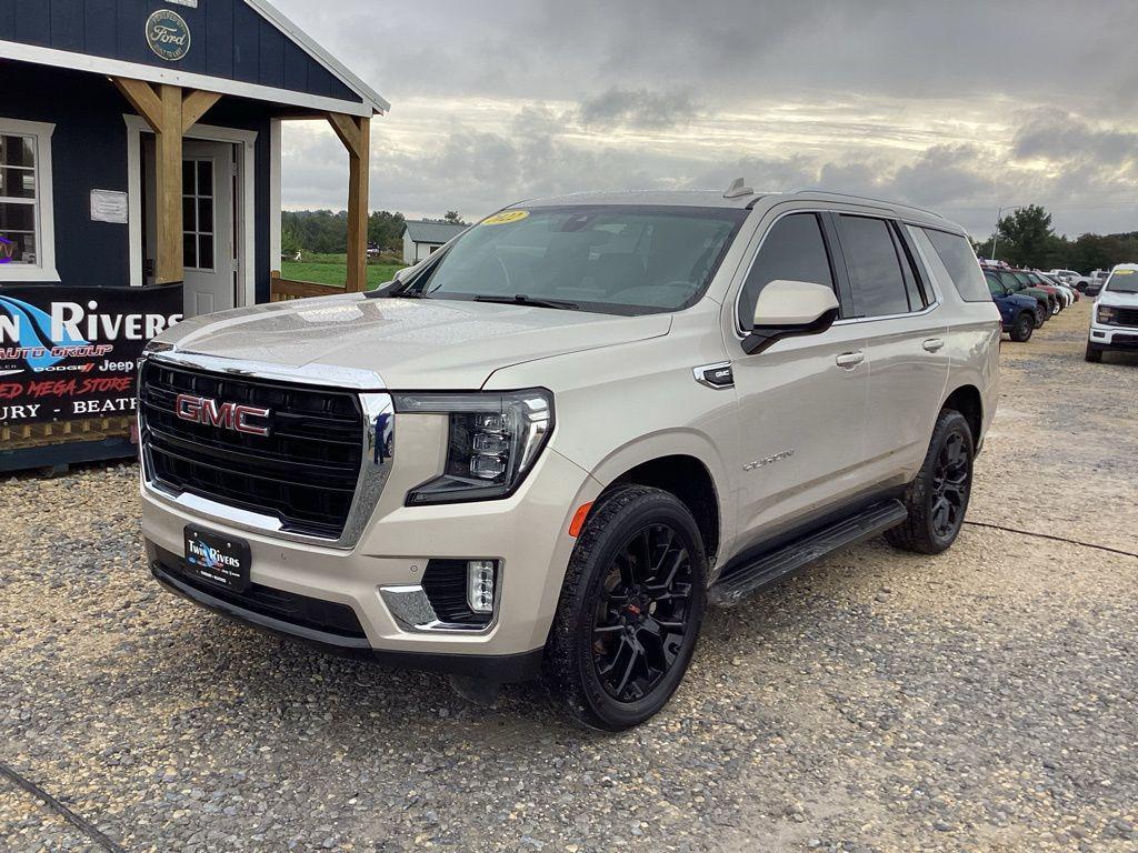 used 2022 GMC Yukon car, priced at $45,995