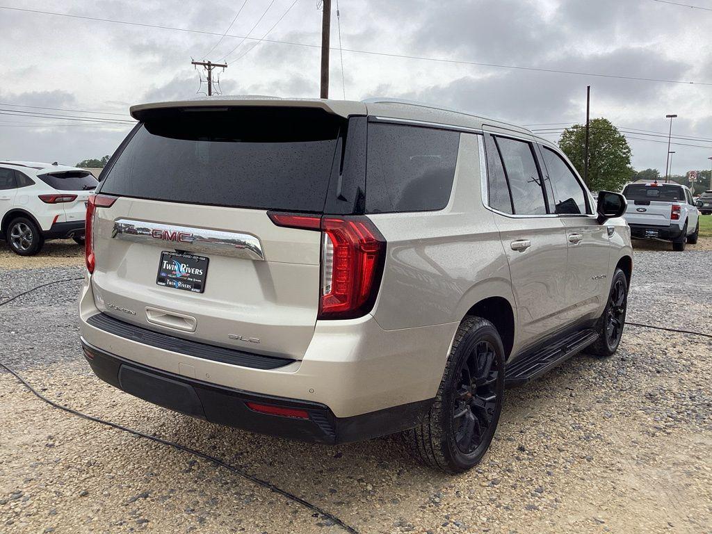 used 2022 GMC Yukon car, priced at $45,995
