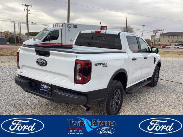 new 2024 Ford Ranger car, priced at $39,981