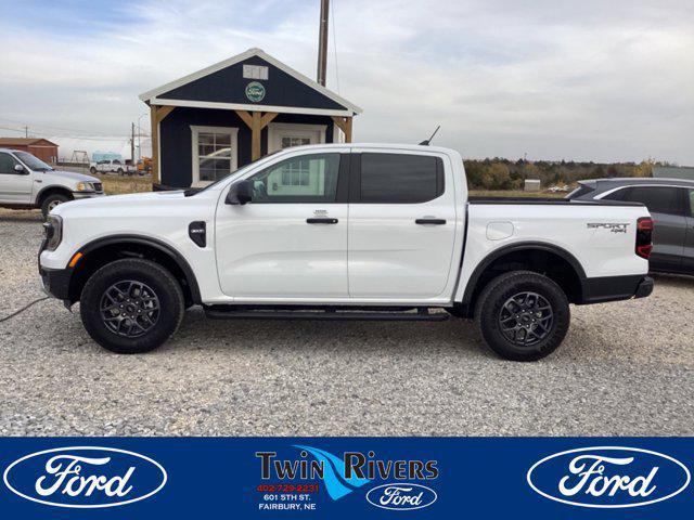 new 2024 Ford Ranger car, priced at $43,090