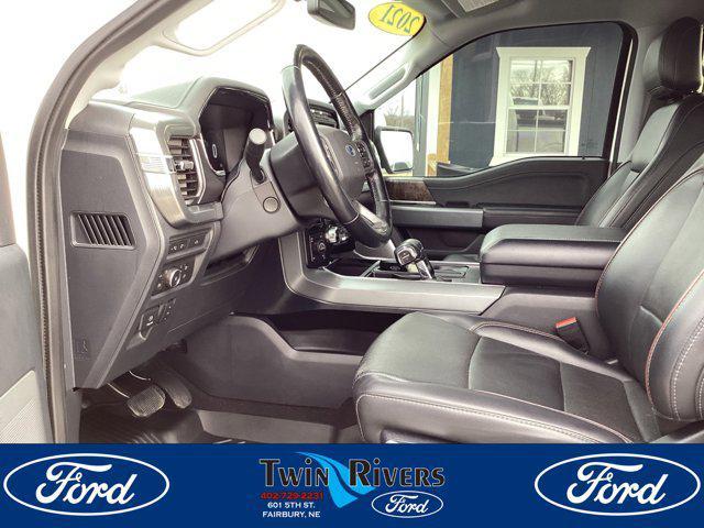 used 2021 Ford F-150 car