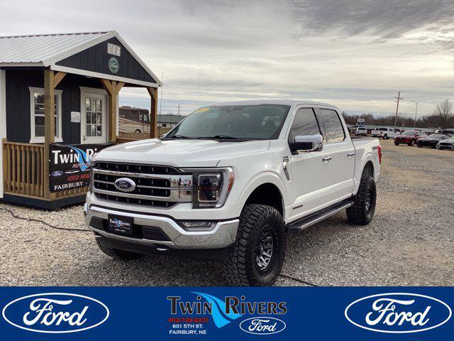 used 2021 Ford F-150 car