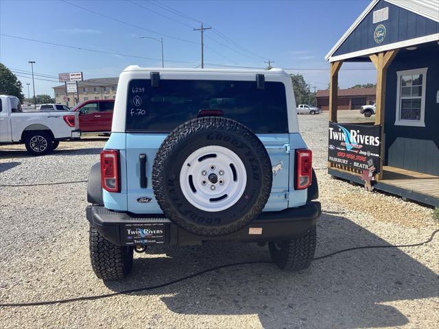 new 2025 Ford Bronco car, priced at $56,425