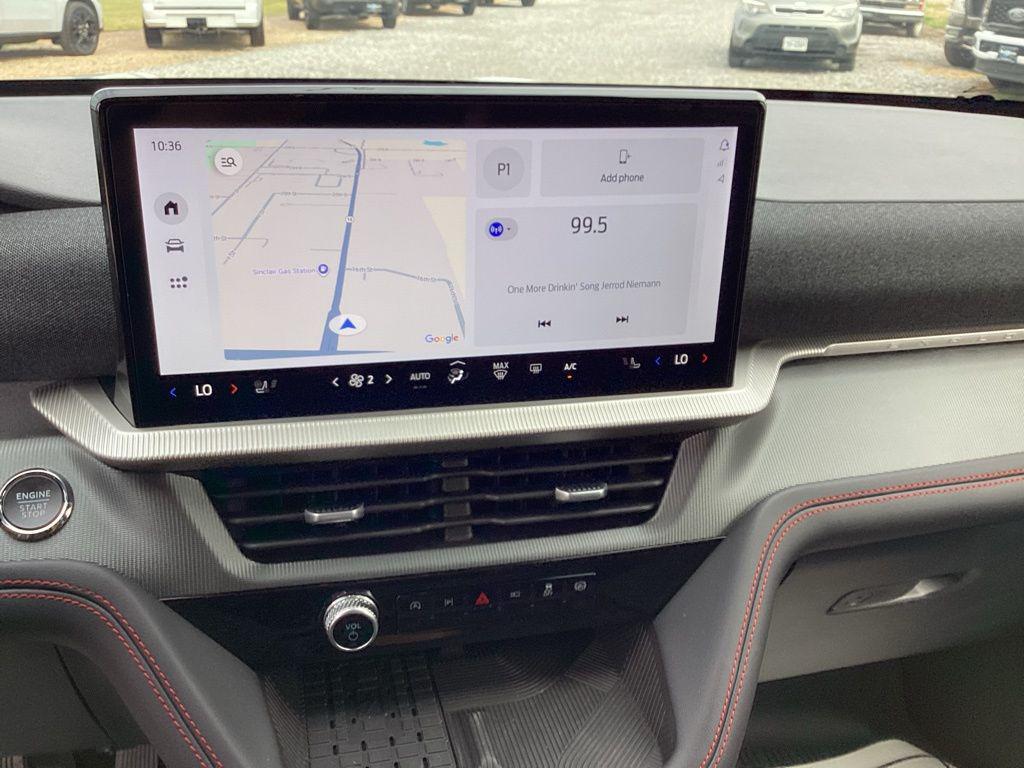 new 2025 Ford Explorer car, priced at $64,044