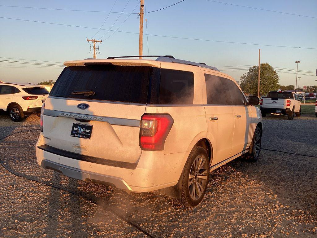 used 2021 Ford Expedition car, priced at $44,995
