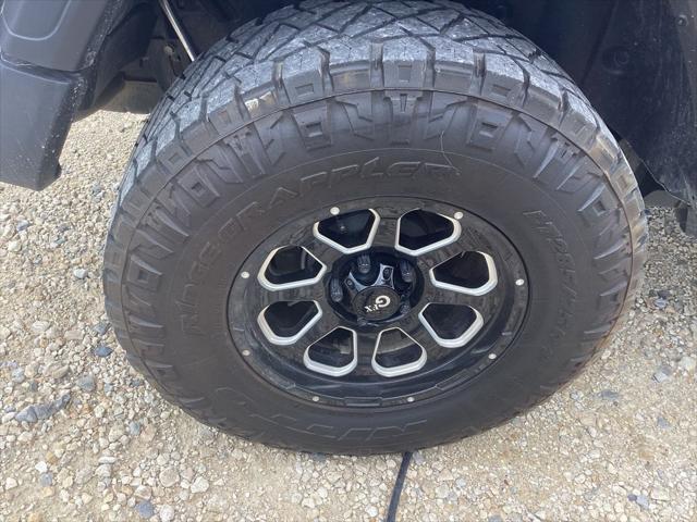 used 2021 Jeep Wrangler Unlimited car, priced at $33,959