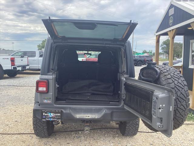 used 2021 Jeep Wrangler Unlimited car, priced at $33,959