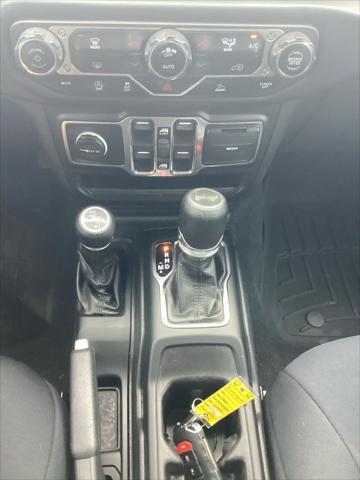 used 2021 Jeep Wrangler Unlimited car, priced at $33,959