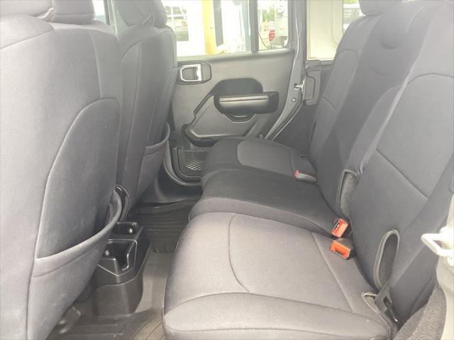 used 2021 Jeep Wrangler Unlimited car, priced at $33,959