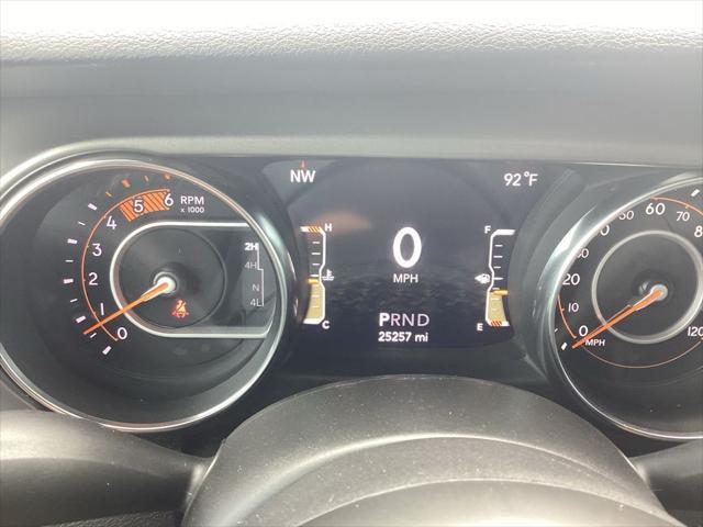 used 2021 Jeep Wrangler Unlimited car, priced at $33,959
