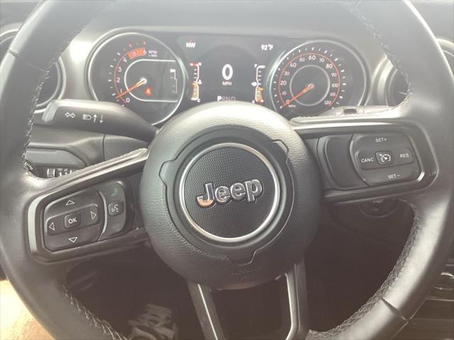 used 2021 Jeep Wrangler Unlimited car, priced at $33,959