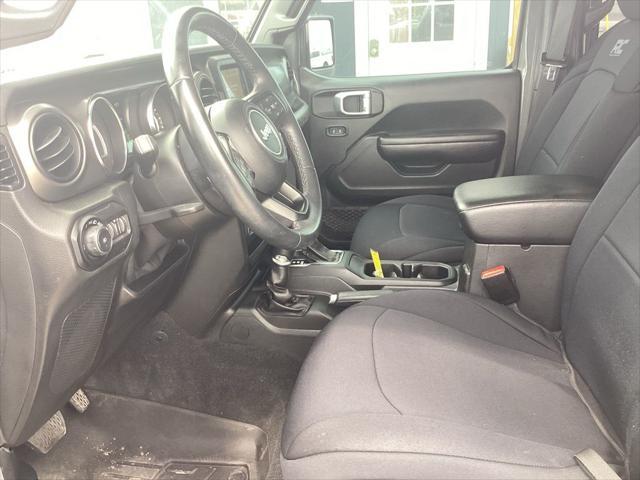 used 2021 Jeep Wrangler Unlimited car, priced at $33,959