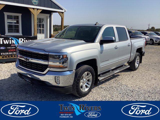 used 2018 Chevrolet Silverado 1500 car, priced at $18,995