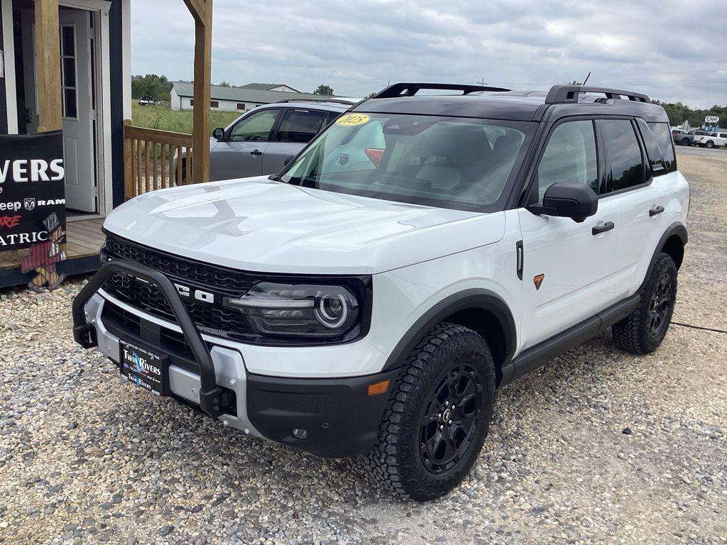 new 2025 Ford Bronco Sport car, priced at $42,374