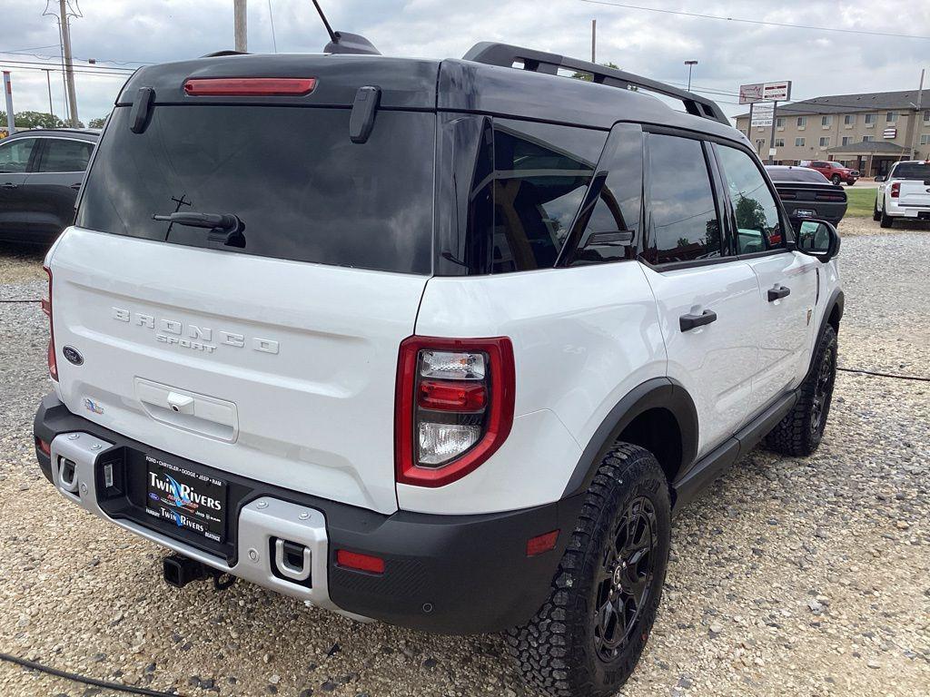 new 2025 Ford Bronco Sport car, priced at $42,374