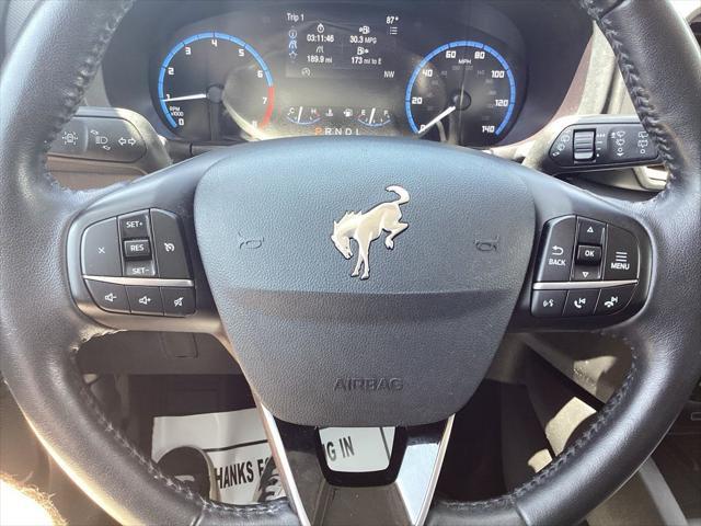 used 2023 Ford Bronco Sport car, priced at $27,600
