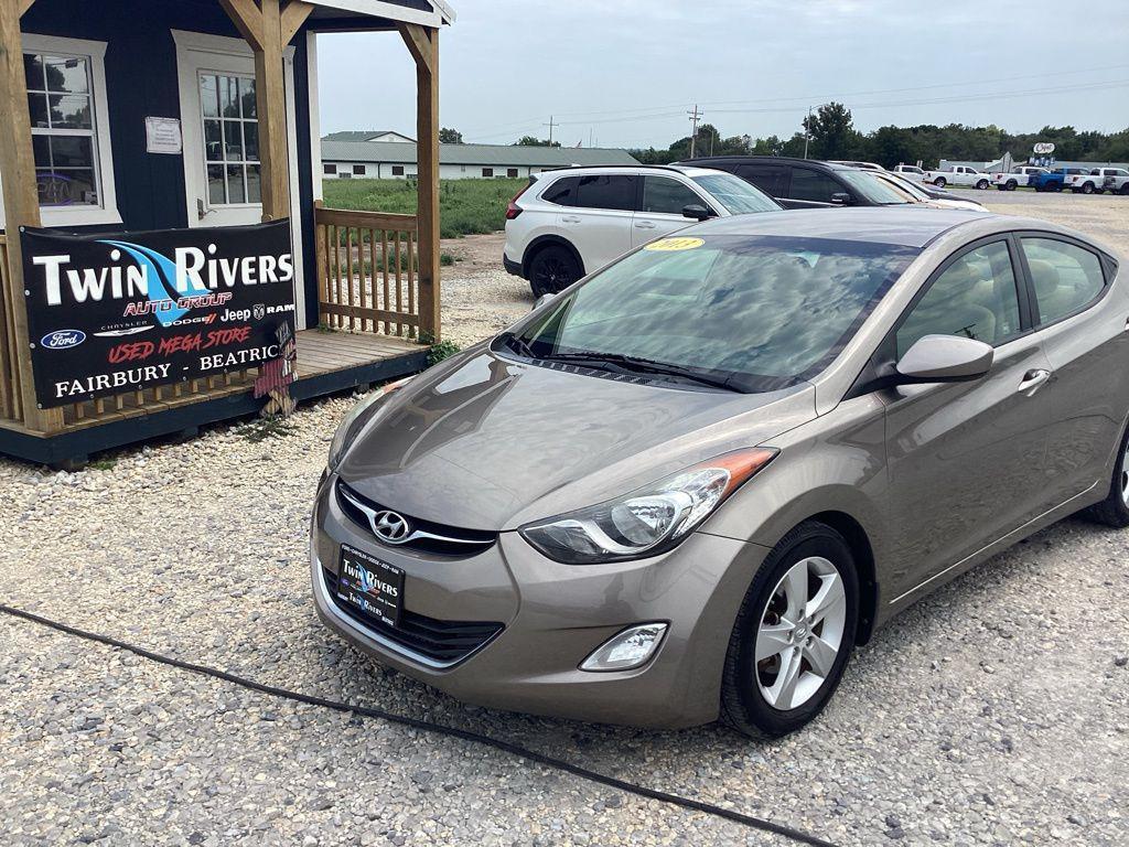 used 2013 Hyundai Elantra car, priced at $7,895
