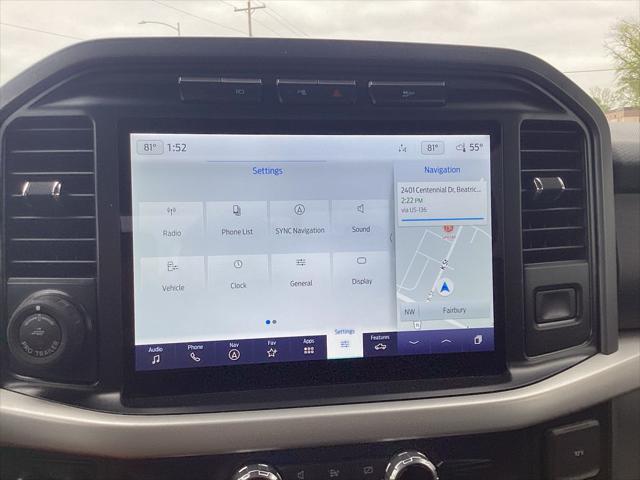used 2022 Ford F-150 car, priced at $44,885