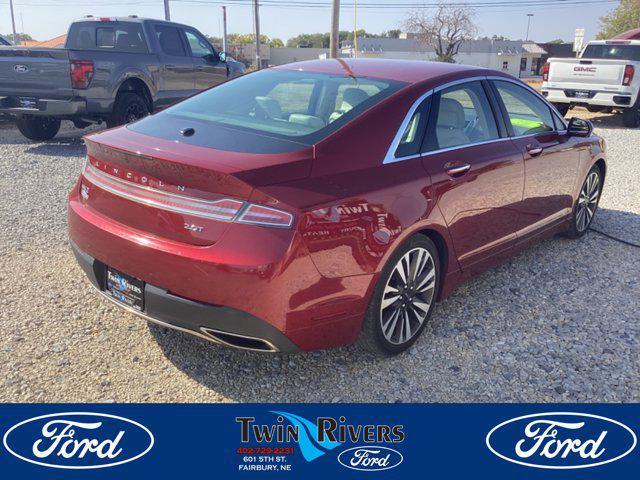 used 2017 Lincoln MKZ car, priced at $15,995