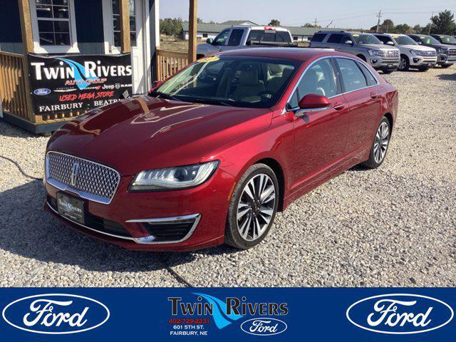 used 2017 Lincoln MKZ car, priced at $15,995