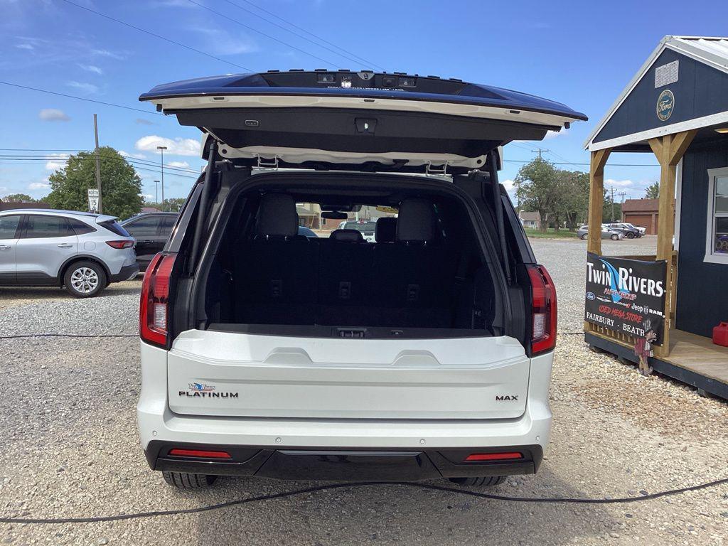 new 2025 Ford Expedition Max car, priced at $85,980
