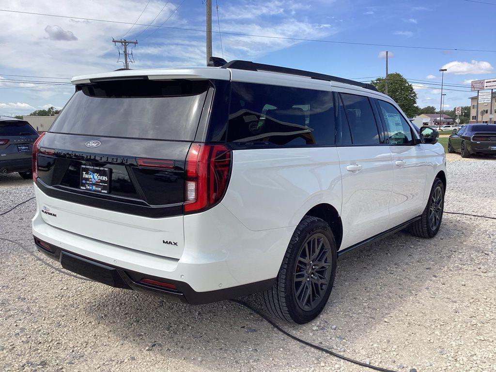 new 2025 Ford Expedition Max car, priced at $85,980