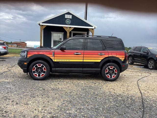 new 2024 Ford Bronco Sport car, priced at $31,696