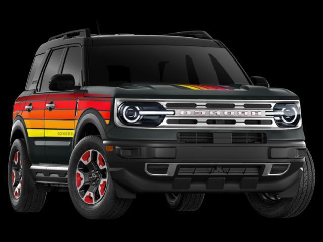 new 2024 Ford Bronco Sport car, priced at $35,670