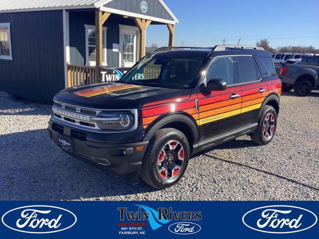 new 2024 Ford Bronco Sport car, priced at $35,670