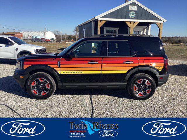 new 2024 Ford Bronco Sport car, priced at $35,670