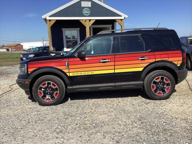new 2024 Ford Bronco Sport car, priced at $32,996