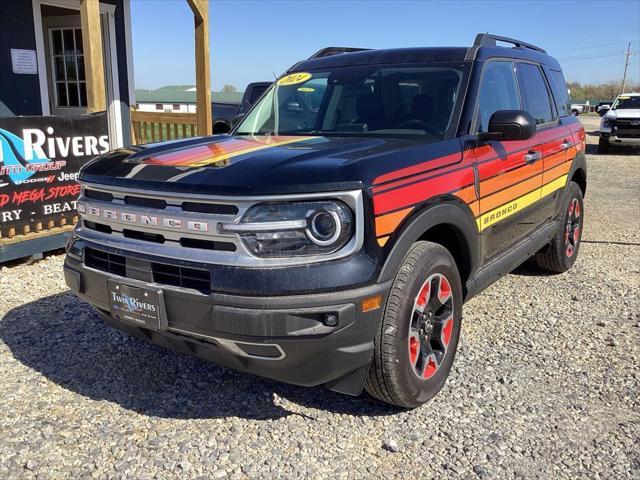 new 2024 Ford Bronco Sport car, priced at $32,996