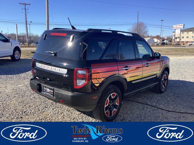 new 2024 Ford Bronco Sport car, priced at $35,670