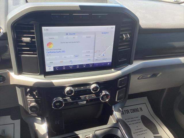used 2021 Ford F-150 car, priced at $39,995