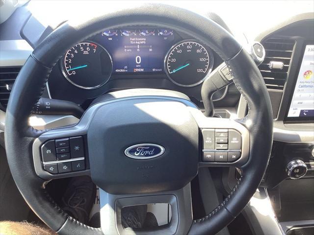 used 2021 Ford F-150 car, priced at $39,995