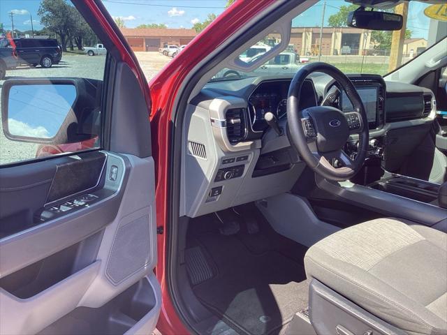 used 2021 Ford F-150 car, priced at $39,995