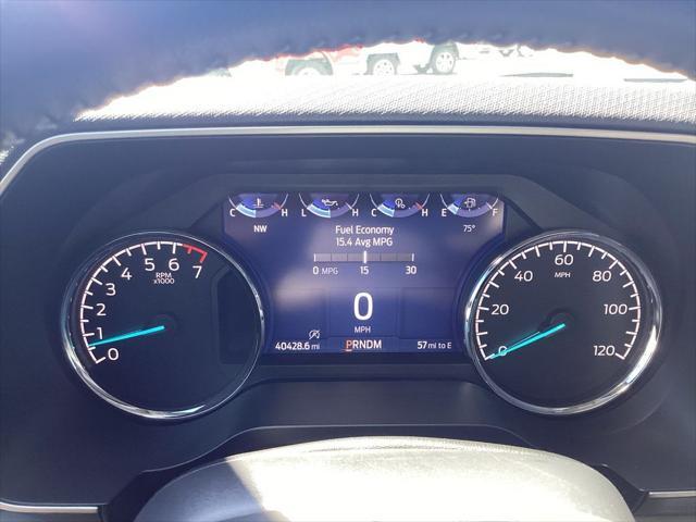 used 2021 Ford F-150 car, priced at $39,995
