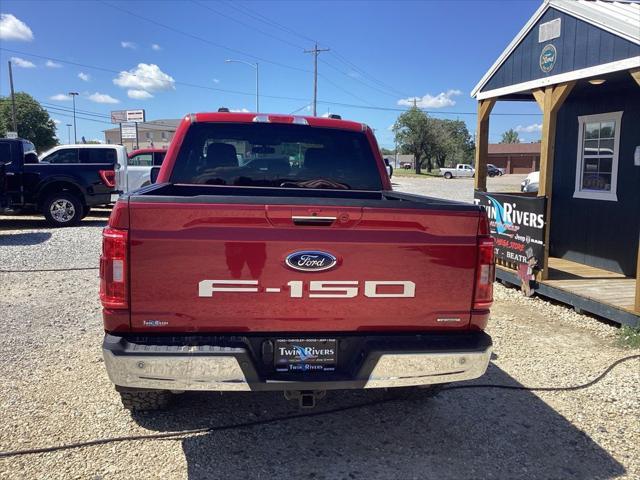 used 2021 Ford F-150 car, priced at $39,995