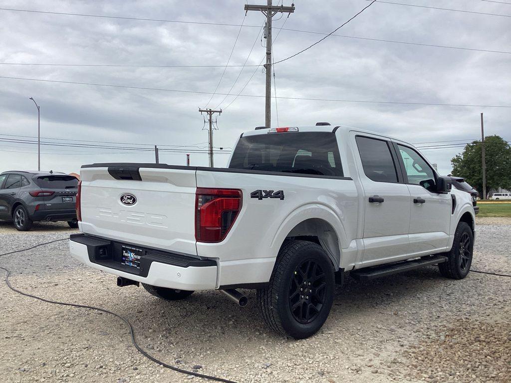 new 2025 Ford F-150 car, priced at $50,184