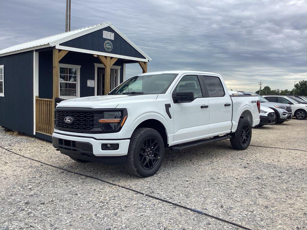 new 2025 Ford F-150 car, priced at $50,184